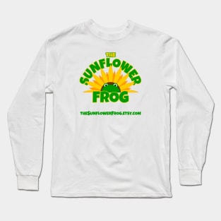 The Sunflower Frog Long Sleeve T-Shirt